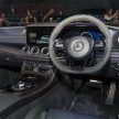 Mercedes-AMG E 63 S 4Matic+本地上市，售价近百万！