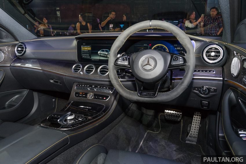 Mercedes-AMG E 63 S 4Matic+本地上市，售价近百万！ 43198