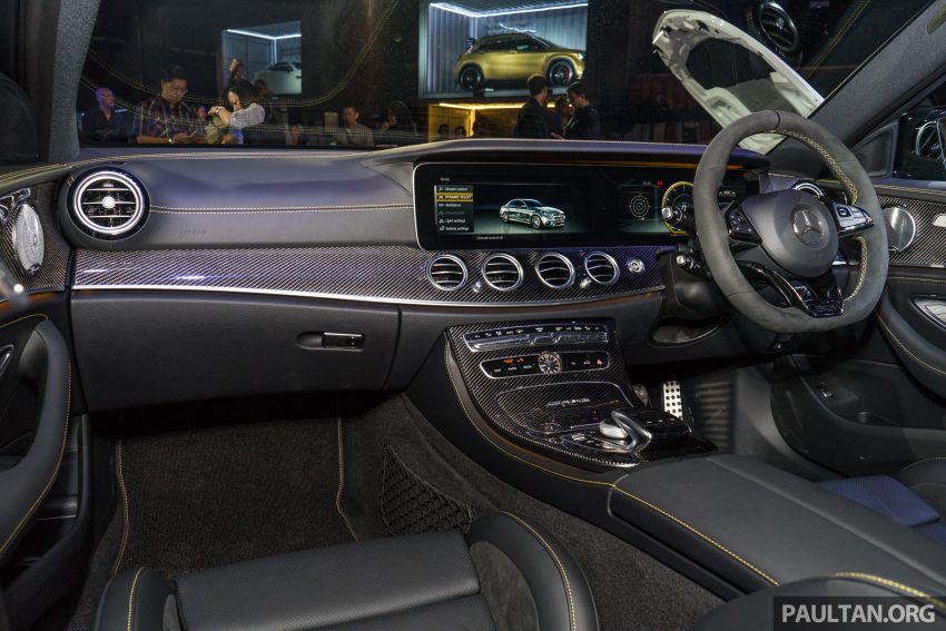 Mercedes-AMG E 63 S 4Matic+本地上市，售价近百万！ 43199