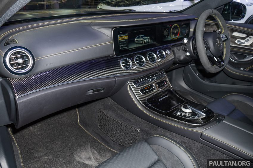 Mercedes-AMG E 63 S 4Matic+本地上市，售价近百万！ 43200