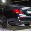 Mercedes-AMG E 63 S 4Matic+本地上市，售价近百万！