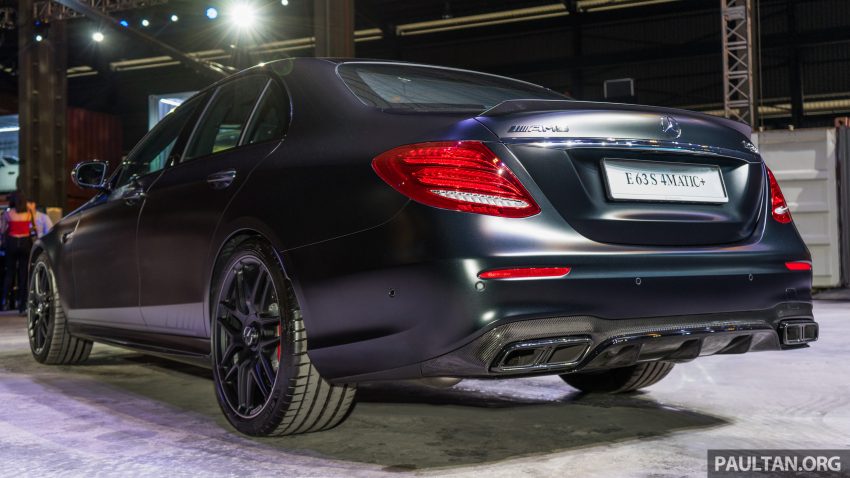 Mercedes-AMG E 63 S 4Matic+本地上市，售价近百万！ 43167