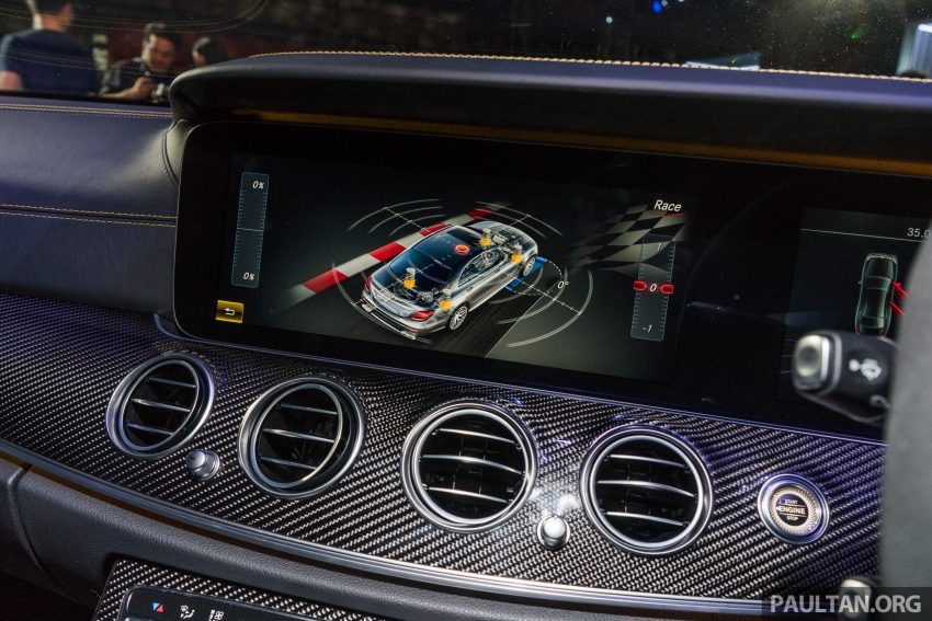Mercedes-AMG E 63 S 4Matic+本地上市，售价近百万！ 43205