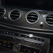 Mercedes-AMG E 63 S 4Matic+本地上市，售价近百万！