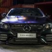 Mercedes-AMG E 63 S 4Matic+本地上市，售价近百万！