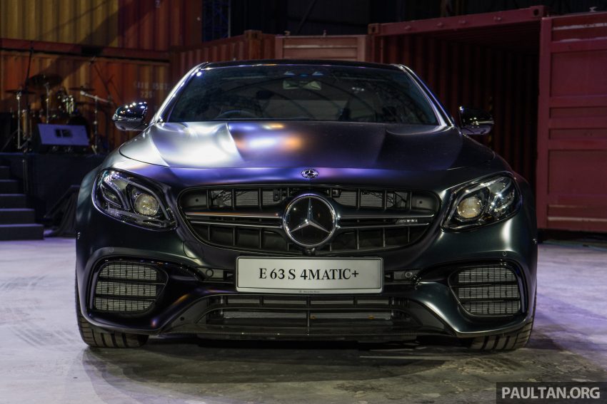 Mercedes-AMG E 63 S 4Matic+本地上市，售价近百万！ 43168