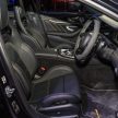 Mercedes-AMG E 63 S 4Matic+本地上市，售价近百万！