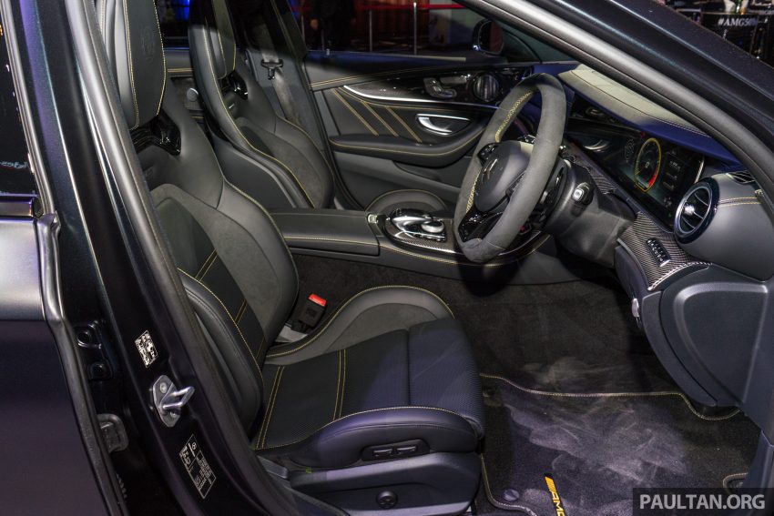 Mercedes-AMG E 63 S 4Matic+本地上市，售价近百万！ 43223