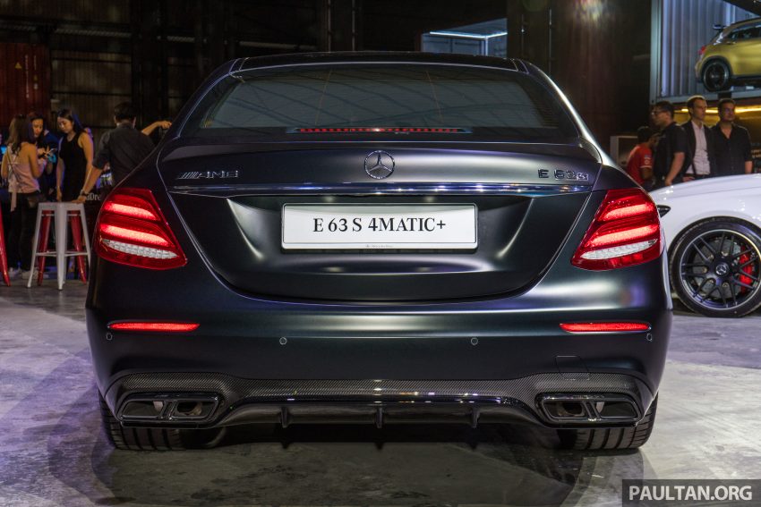 Mercedes-AMG E 63 S 4Matic+本地上市，售价近百万！ 43169