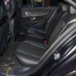 Mercedes-AMG E 63 S 4Matic+本地上市，售价近百万！