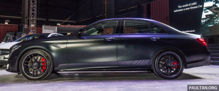 Mercedes-AMG E 63 S 4Matic+本地上市，售价近百万！ 43170