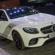 Mercedes-AMG E 63 S 4Matic+本地上市，售价近百万！