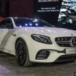 Mercedes-AMG E 63 S 4Matic+本地上市，售价近百万！