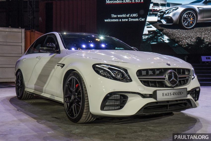 Mercedes-AMG E 63 S 4Matic+本地上市，售价近百万！ 43172