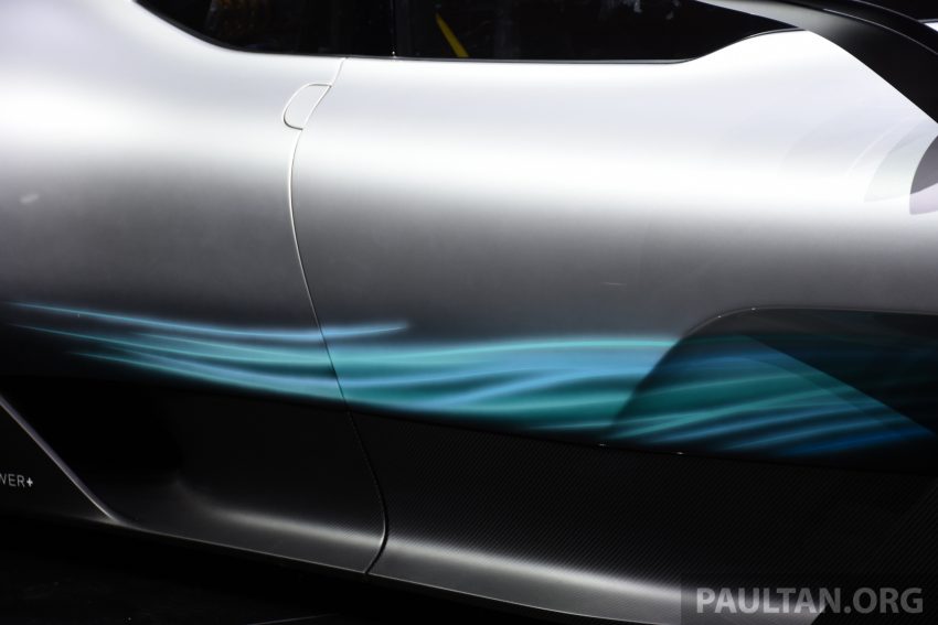 能在路上开的 F1, Mercedes-AMG Project One 顶级超跑诞生! 马力破千匹, 0-200 km/h只需6秒, 极速超过350 km/h! 41404