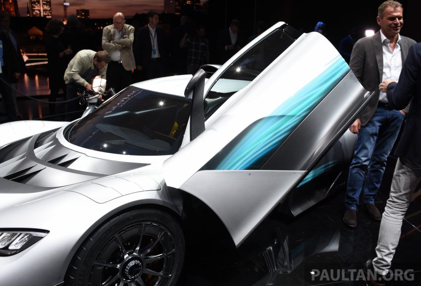 能在路上开的 F1, Mercedes-AMG Project One 顶级超跑诞生! 马力破千匹, 0-200 km/h只需6秒, 极速超过350 km/h! 41406