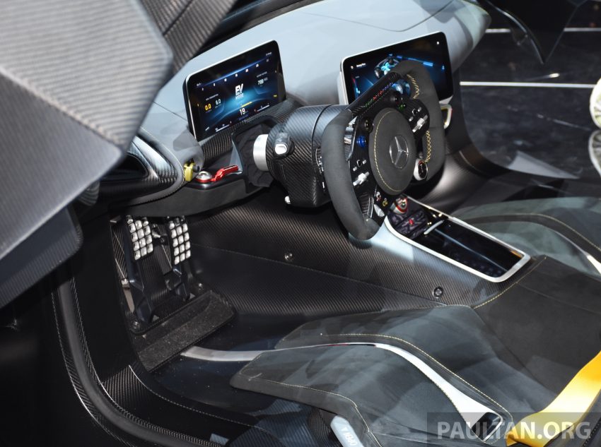 能在路上开的 F1, Mercedes-AMG Project One 顶级超跑诞生! 马力破千匹, 0-200 km/h只需6秒, 极速超过350 km/h! 41410