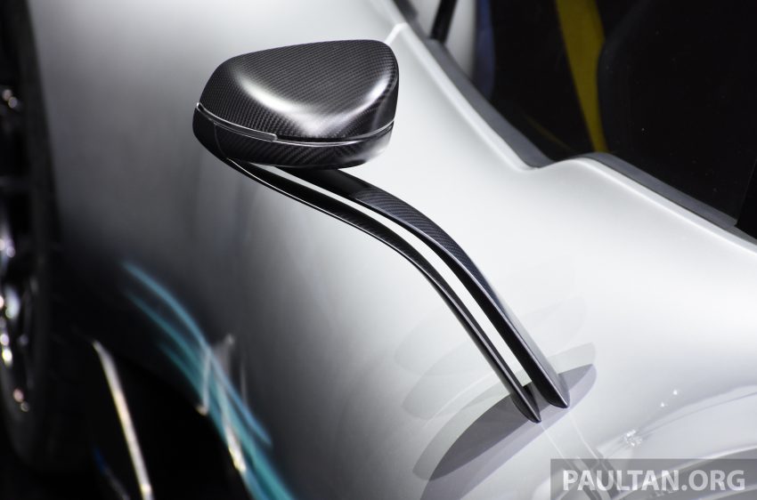 能在路上开的 F1, Mercedes-AMG Project One 顶级超跑诞生! 马力破千匹, 0-200 km/h只需6秒, 极速超过350 km/h! 41397