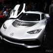 能在路上开的 F1, Mercedes-AMG Project One 顶级超跑诞生! 马力破千匹, 0-200 km/h只需6秒, 极速超过350 km/h!