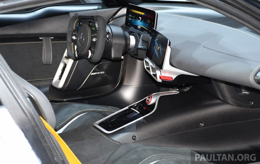 能在路上开的 F1, Mercedes-AMG Project One 顶级超跑诞生! 马力破千匹, 0-200 km/h只需6秒, 极速超过350 km/h! 41414