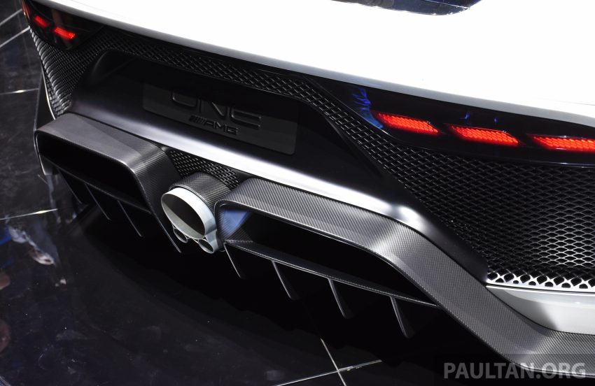 能在路上开的 F1, Mercedes-AMG Project One 顶级超跑诞生! 马力破千匹, 0-200 km/h只需6秒, 极速超过350 km/h! 41415