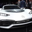 能在路上开的 F1, Mercedes-AMG Project One 顶级超跑诞生! 马力破千匹, 0-200 km/h只需6秒, 极速超过350 km/h!