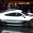 能在路上开的 F1, Mercedes-AMG Project One 顶级超跑诞生! 马力破千匹, 0-200 km/h只需6秒, 极速超过350 km/h!