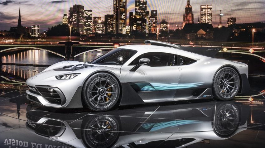 能在路上开的 F1, Mercedes-AMG Project One 顶级超跑诞生! 马力破千匹, 0-200 km/h只需6秒, 极速超过350 km/h! 41433