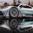 能在路上开的 F1, Mercedes-AMG Project One 顶级超跑诞生! 马力破千匹, 0-200 km/h只需6秒, 极速超过350 km/h!