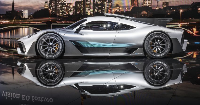 能在路上开的 F1, Mercedes-AMG Project One 顶级超跑诞生! 马力破千匹, 0-200 km/h只需6秒, 极速超过350 km/h! 41435