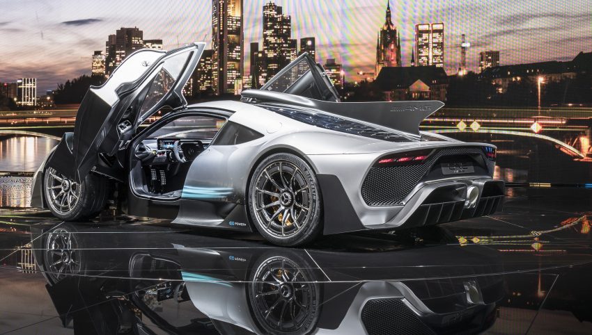 能在路上开的 F1, Mercedes-AMG Project One 顶级超跑诞生! 马力破千匹, 0-200 km/h只需6秒, 极速超过350 km/h! 41437