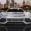 能在路上开的 F1, Mercedes-AMG Project One 顶级超跑诞生! 马力破千匹, 0-200 km/h只需6秒, 极速超过350 km/h!