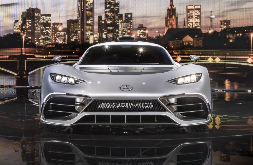 能在路上开的 F1, Mercedes-AMG Project One 顶级超跑诞生! 马力破千匹, 0-200 km/h只需6秒, 极速超过350 km/h! 41438