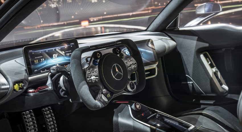 能在路上开的 F1, Mercedes-AMG Project One 顶级超跑诞生! 马力破千匹, 0-200 km/h只需6秒, 极速超过350 km/h! 41441