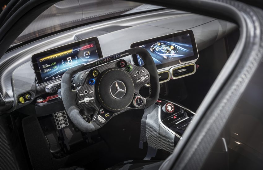 能在路上开的 F1, Mercedes-AMG Project One 顶级超跑诞生! 马力破千匹, 0-200 km/h只需6秒, 极速超过350 km/h! 41442
