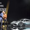 能在路上开的 F1, Mercedes-AMG Project One 顶级超跑诞生! 马力破千匹, 0-200 km/h只需6秒, 极速超过350 km/h!