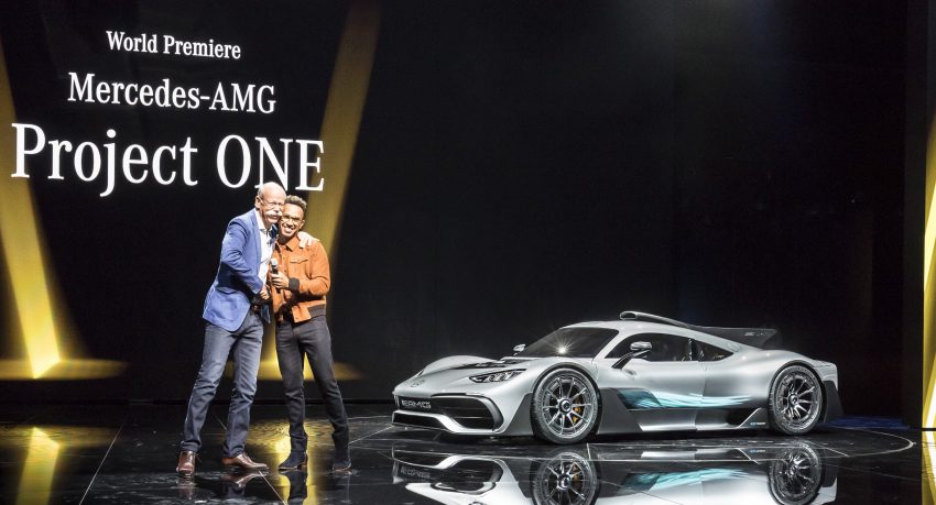 能在路上开的 F1, Mercedes-AMG Project One 顶级超跑诞生! 马力破千匹, 0-200 km/h只需6秒, 极速超过350 km/h! 41427