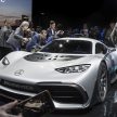 能在路上开的 F1, Mercedes-AMG Project One 顶级超跑诞生! 马力破千匹, 0-200 km/h只需6秒, 极速超过350 km/h!
