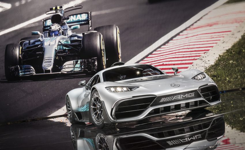 能在路上开的 F1, Mercedes-AMG Project One 顶级超跑诞生! 马力破千匹, 0-200 km/h只需6秒, 极速超过350 km/h! 41430