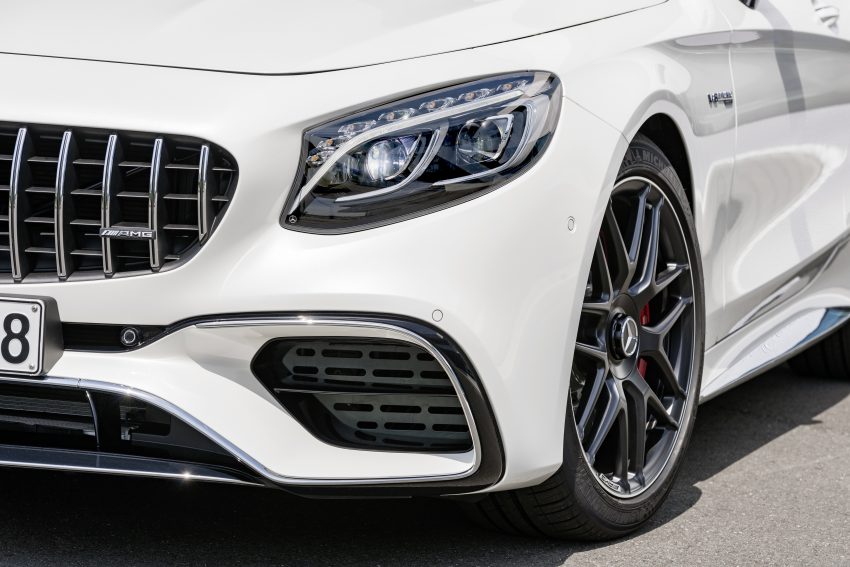 Mercedes-Benz S-Class Coupe & Cabriolet 小改款发布! 40731