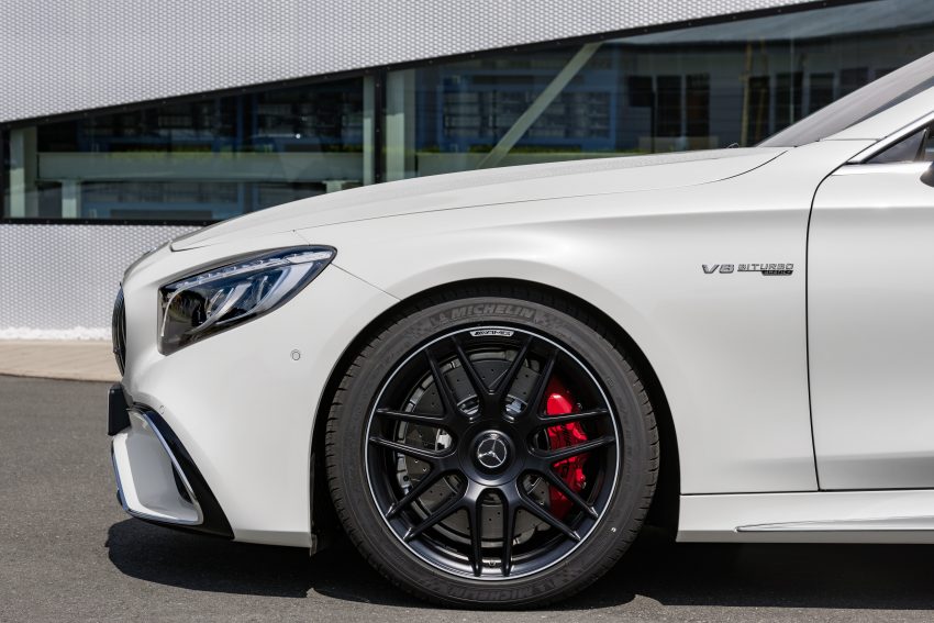 Mercedes-Benz S-Class Coupe & Cabriolet 小改款发布! 40732