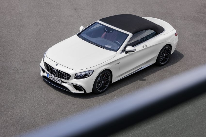 Mercedes-Benz S-Class Coupe & Cabriolet 小改款发布! 40734