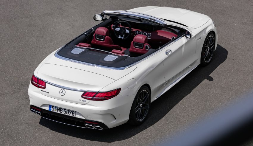 Mercedes-Benz S-Class Coupe & Cabriolet 小改款发布! 40735