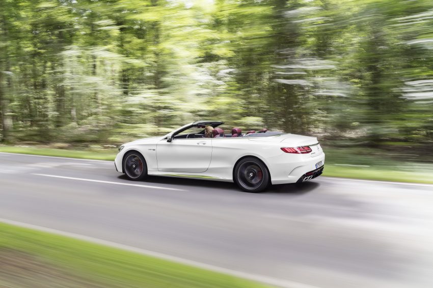 Mercedes-Benz S-Class Coupe & Cabriolet 小改款发布! 40721