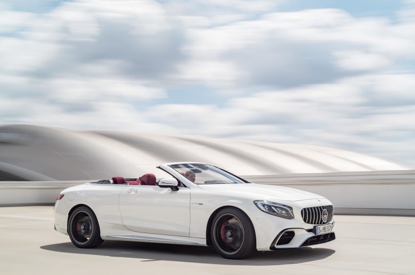 Mercedes-Benz S-Class Coupe & Cabriolet 小改款发布! 40738