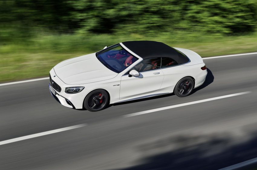 Mercedes-Benz S-Class Coupe & Cabriolet 小改款发布! 40741