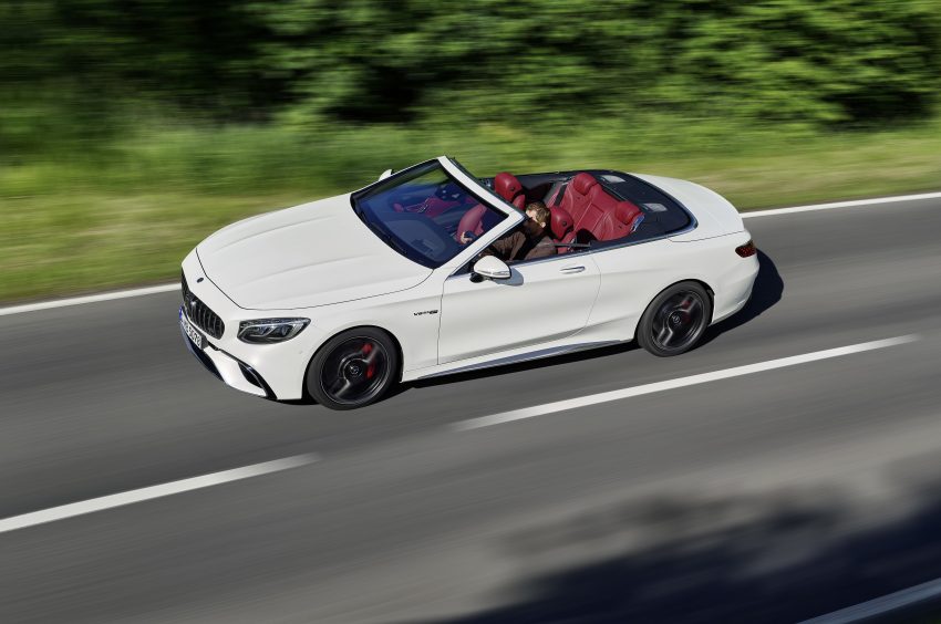 Mercedes-Benz S-Class Coupe & Cabriolet 小改款发布! 40742