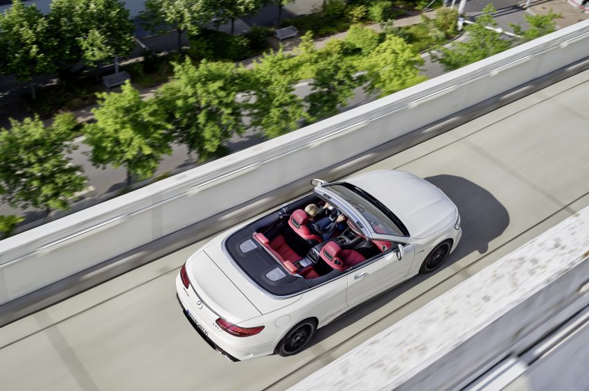 Mercedes-Benz S-Class Coupe & Cabriolet 小改款发布! 40743