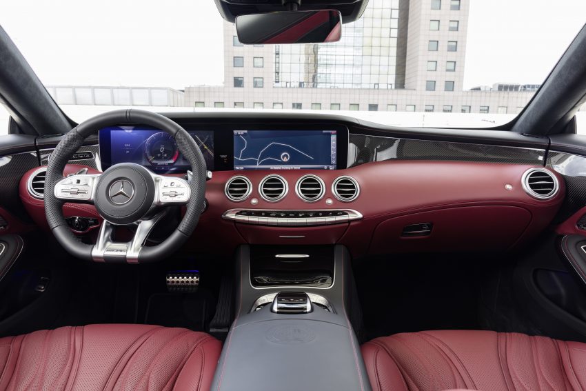 Mercedes-Benz S-Class Coupe & Cabriolet 小改款发布! 40745