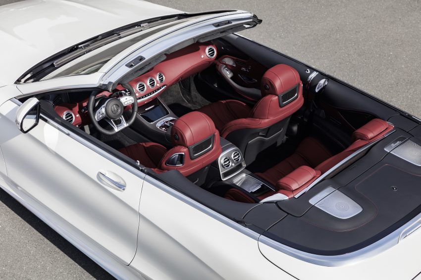 Mercedes-Benz S-Class Coupe & Cabriolet 小改款发布! 40723